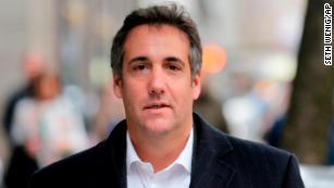Trump&#39;s lawyers argue against FBI search of Michael Cohen&#39;s records in new filing