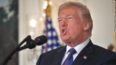 Trump declares 'mission accomplished' in Syria strike