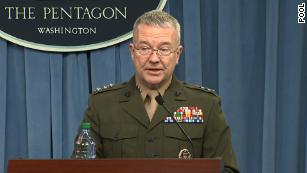 Pentágono diz que atingiu todos os alvos na Síria 