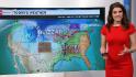 US braces for triple threat of harsh weather