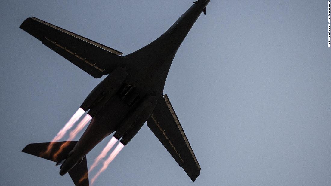 US Air Force Temporarily Grounds All B-1 Bombers For Safety Reasons - CNNPolitics