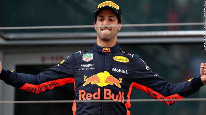 Daniel Ricciardo: 'I thought I was starting the Chinse Grand Prix in ...