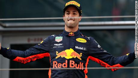 Daniel Ricciardo delights in Chinese GP win