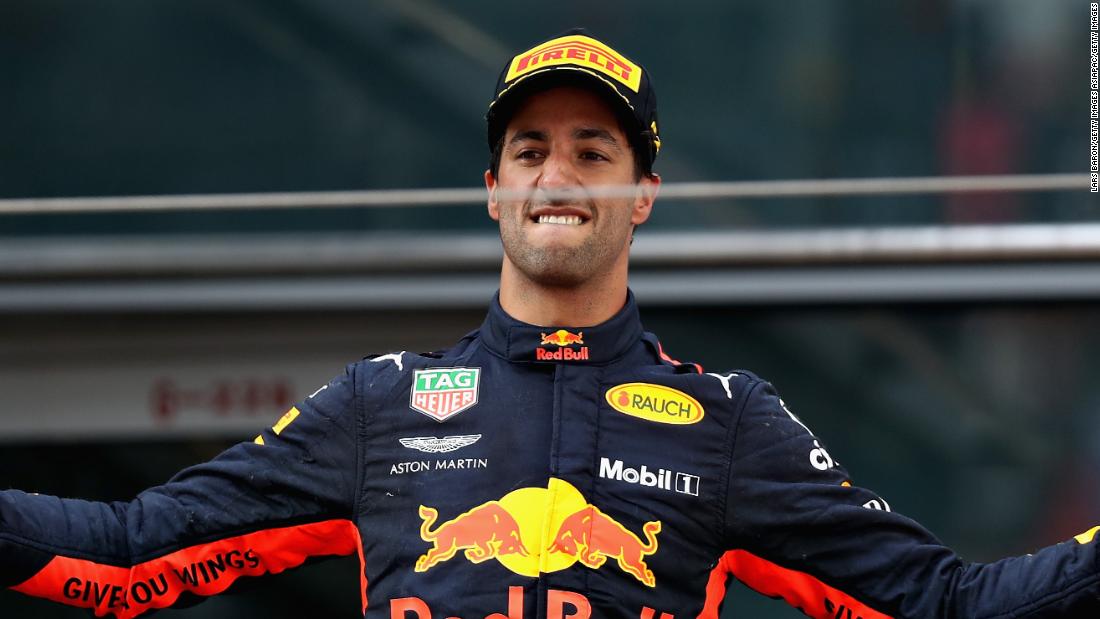 Daniel Ricciardo delights in Chinese GP win - CNN Video