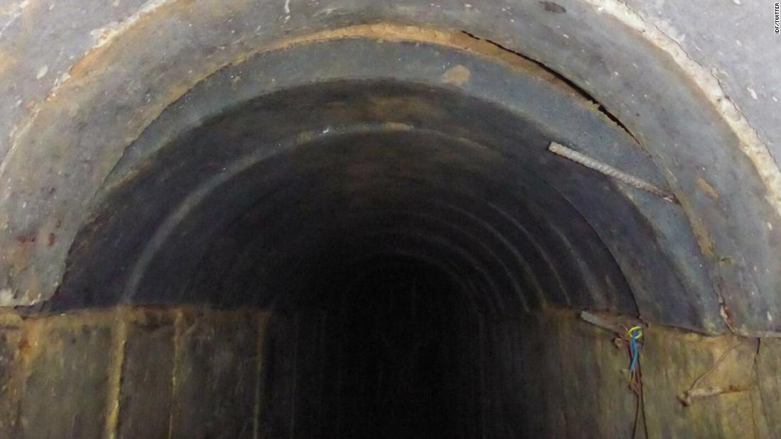 israeli-army-destroys-deepest-and-longest-tunnel-from-gaza-cnn