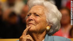 Barbara Bush redefined the role of first lady