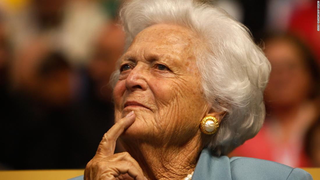 How Barbara Bush Redefined The Role Of First Lady Opinion Cnn 