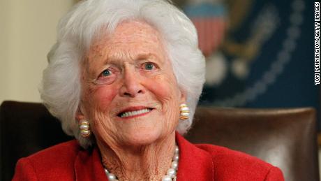 Barbara Bush honored as &#39;the first lady of the greatest generation&#39;