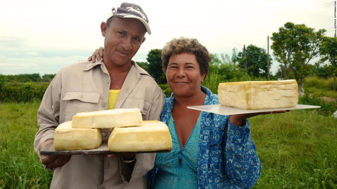 Cubans sell &quot;highway cheese&quot; by the side of the road in Eastern Cuba. During his 10 years in power, Raul Castro&#39;s government created 200 categories of professions in which Cubans can, for the first time, legally work for themselves. These reforms led to hundreds of thousands of Cubans leaving their government jobs to work in the private sector. Still, an untold number of Cubans work in black market or semi-legal jobs that the Cuban government does not recognize.