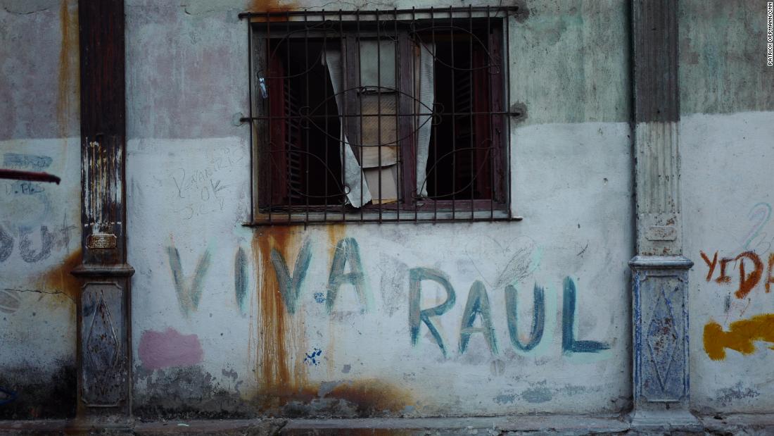 &quot;Long live Raul,&quot; reads a pro-government message written on a wall in Havana. Now 86 years old, Raul Castro will step down as president of Cuba on April 19, 2018. Although he will remain as the powerful first secretary of the Communist Party in Cuba, Castro says it is time for the next generation of supporters of the Cuban revolution to take power.