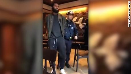Police arrested two black men last year for waiting for a friend at a Philadelphia Starbucks.