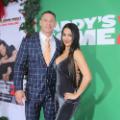 John Cena Nikki Bella Daddys Home red carpet