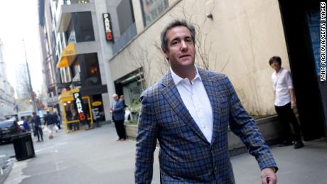 Michael Cohen meets with prosecutors investigating Trump's family business, charity