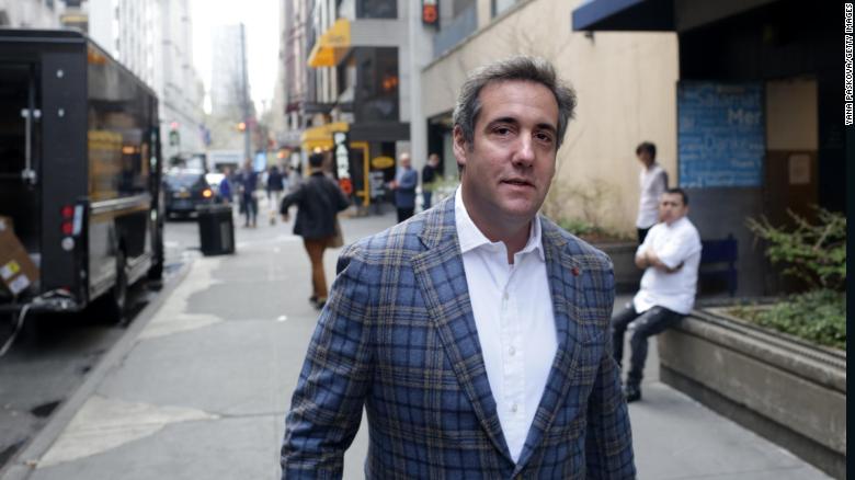 Trump lawyer Michael Cohen hints at flipping