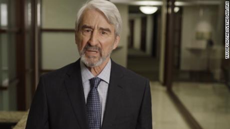 &quot;Law &amp; Order&quot; star Sam Waterston is in a new video calling for people to protest the potential firing of Rod Rosenstein