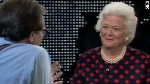 How Barbara Bush Redefined The Role Of First Lady (Opinion) - CNN