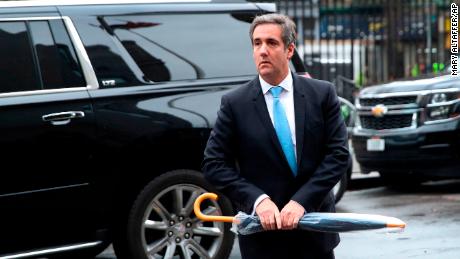 Michael Cohen, President Donald Trump's personal attorney, arrives at federal court, Monday, April 16, 2018, in New York. A U.S. judge will hear more arguments about Trump's extraordinary request that he be allowed to review records seized from Cohen's office as part of a criminal investigation before they are examined by prosecutors. (AP Photo/Mary Altaffer)
