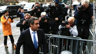 READ: Ex-Trump lawyer Michael Cohen's plea deal