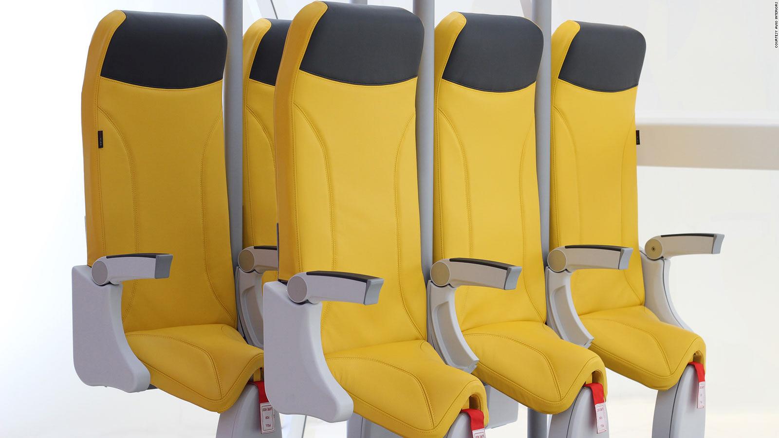 Will New Standing Up Airplane Seat Design Take Off Cnn Travel