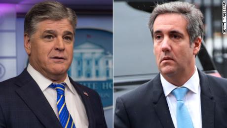 Cohen&#39;s third client is Sean Hannity 