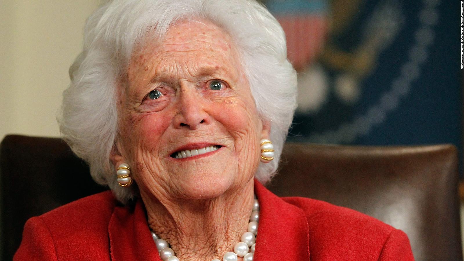 Barbara Bush Republican Matriarch And Former First Lady Dies At 92 Cnnpolitics
