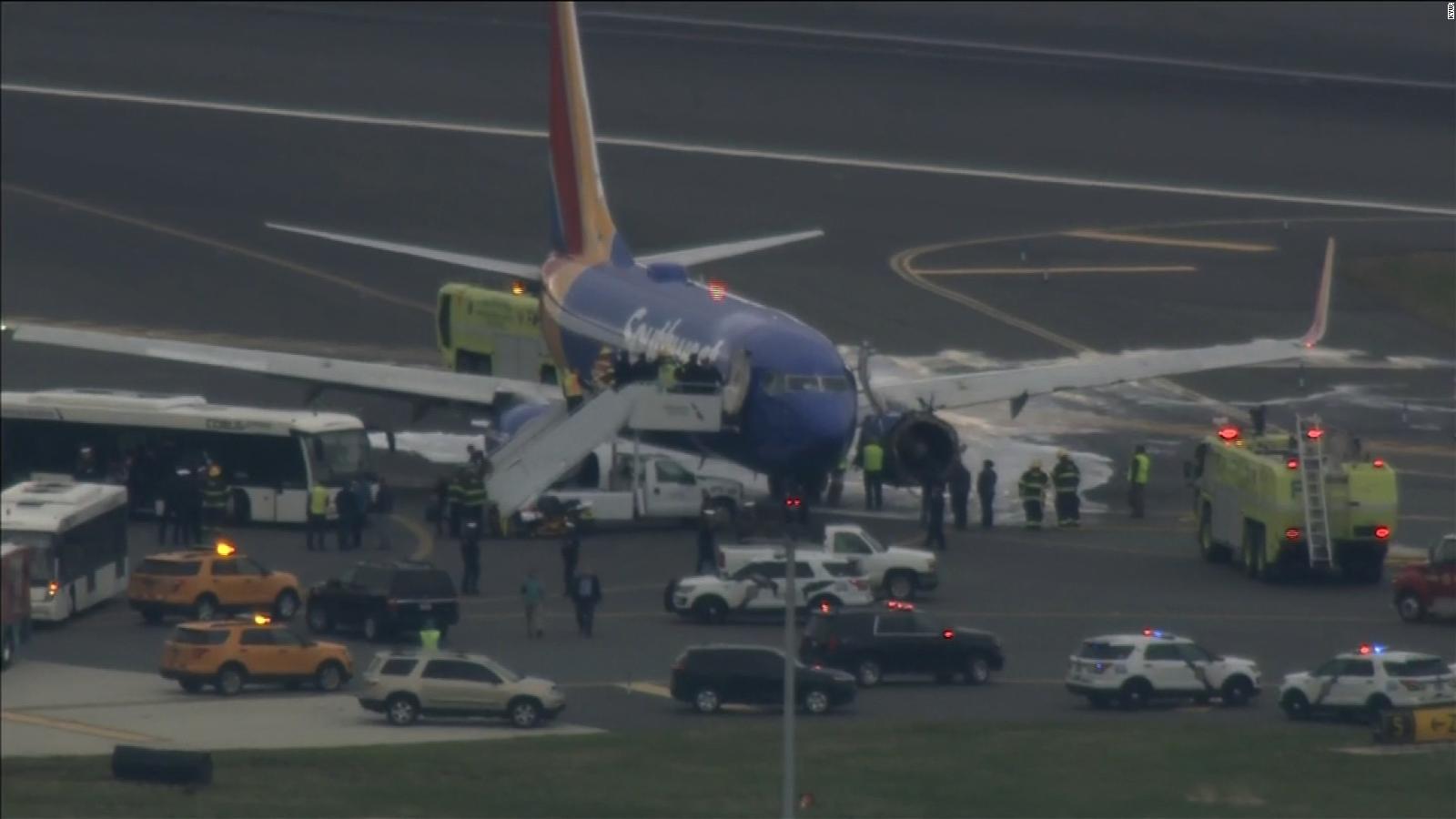 southwest-flight-makes-emergency-landing-cnn-video