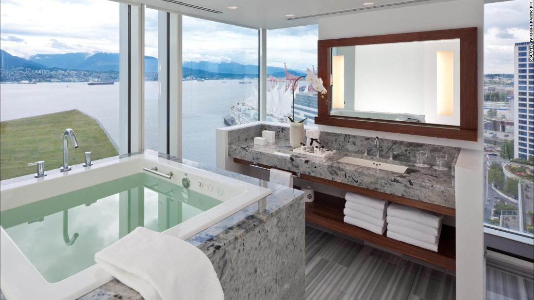 Hotel Bathtubs With Jaw Dropping Views, Hotels With Best Bathtubs