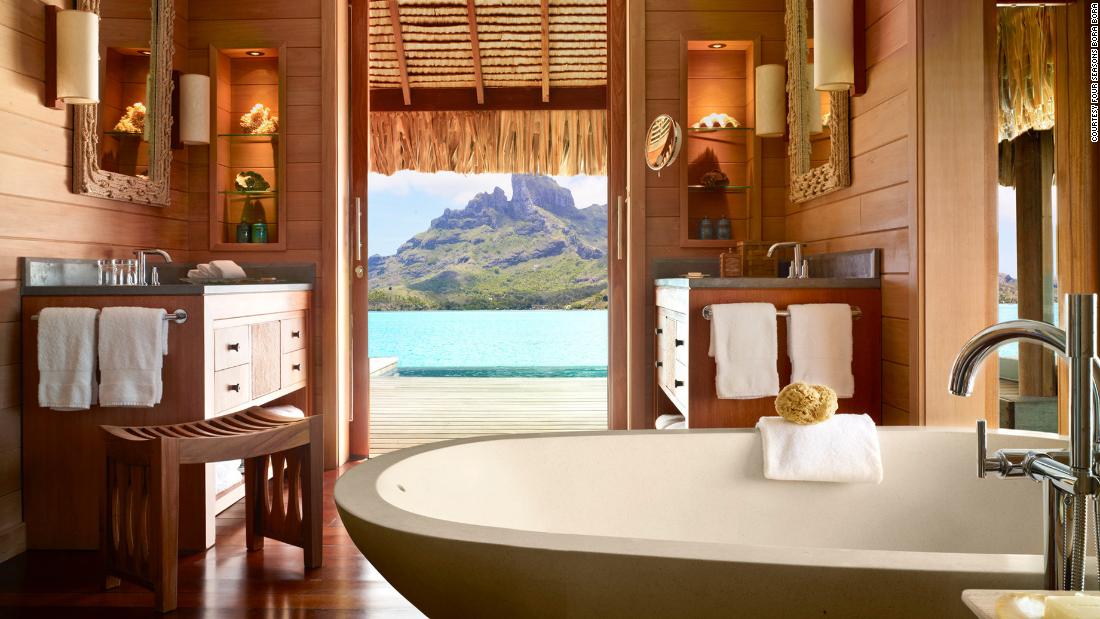 Top hotel bathtubs around the world with a great view (photos) CNN Travel