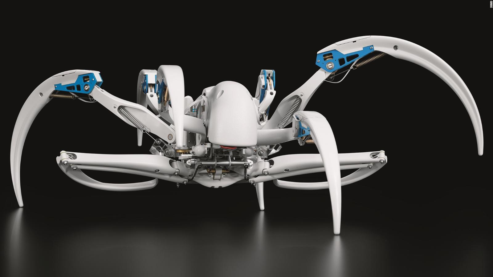 Festo's fantastical robots inspired by 