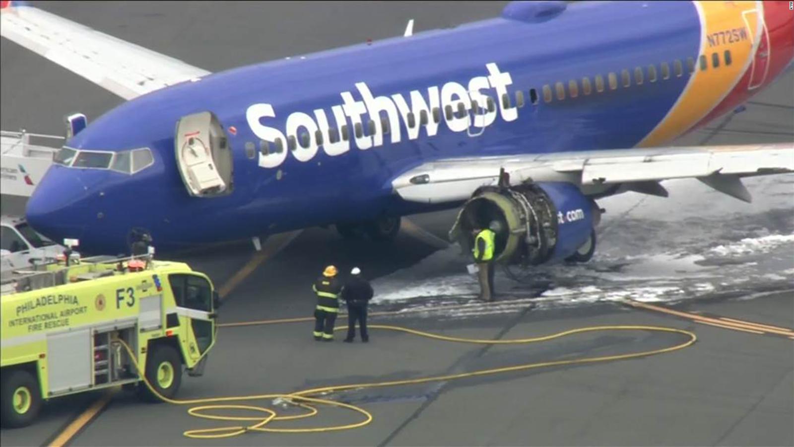 Southwest pilots righted plane quickly after engine failed - CNN