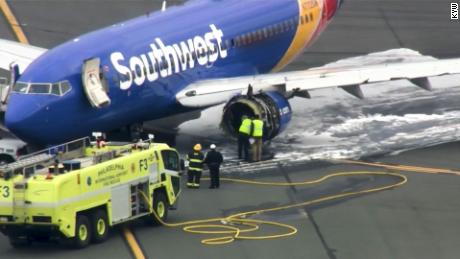 Person killed after plane engine explodes