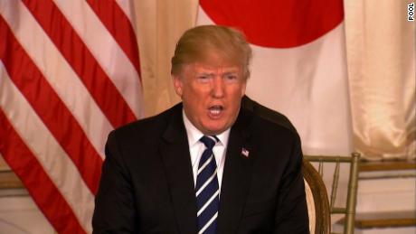 Trump: We are talking directly to North Korea