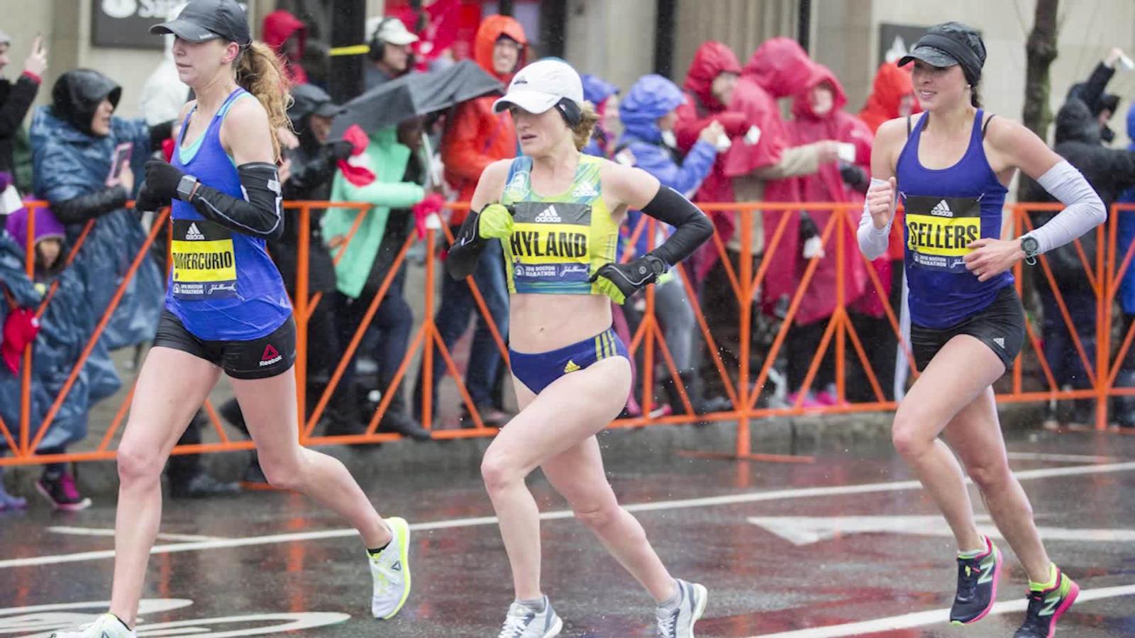 Boston Marathon Coming from nowhere to finish 2nd CNN Video