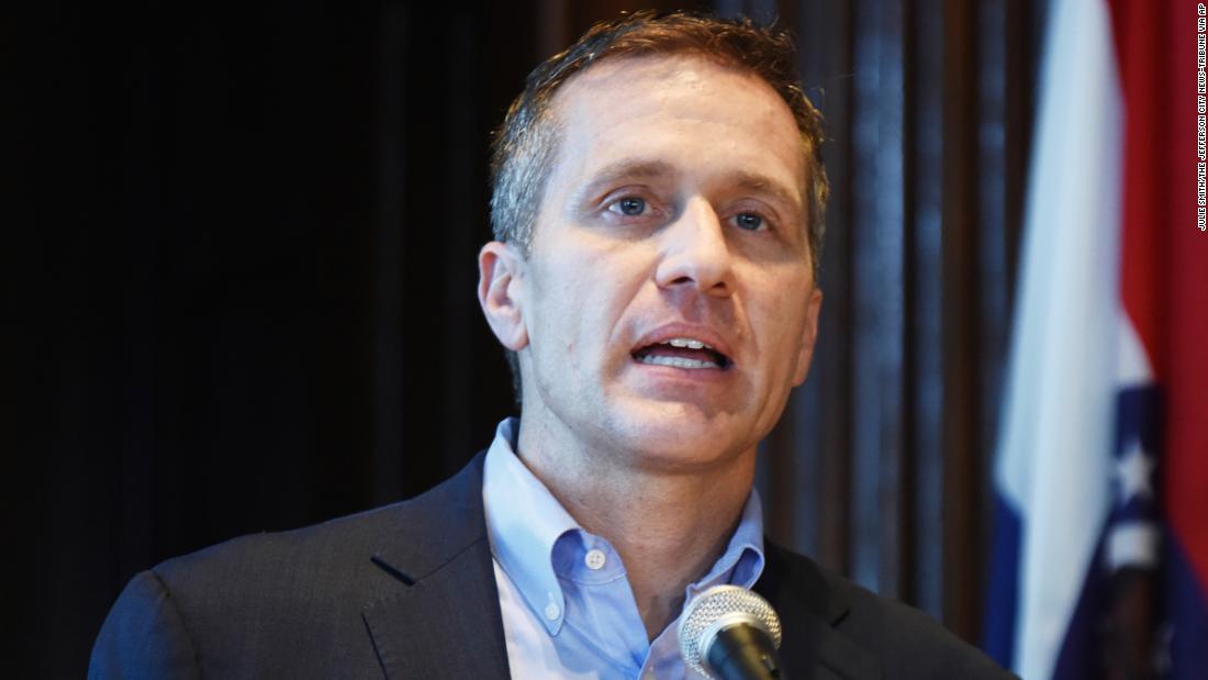 Missouri Governor Resigns Amid Scandals Cnn Video