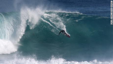 Surfing Contest At Margaret River Canceled Because Of Shark Threat Cnn