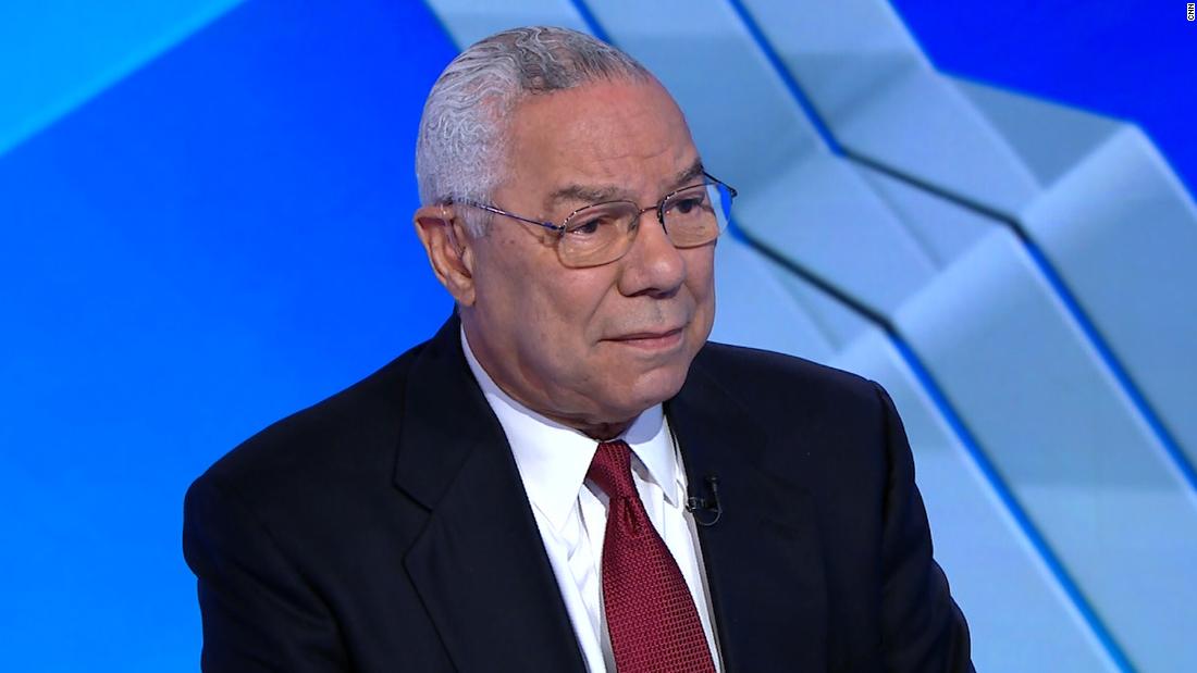 Colin Powell Fast Facts