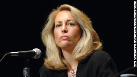 NEW YORK - JUNE 2:  Former CIA covert agent Valerie Plame Wilson speaks at the Saturday Book and Author Luncheon at the Book Expo at the Jacob Javits Center June 2, 2007 in New York City.  (Photo by Brad Barket/Getty Images)