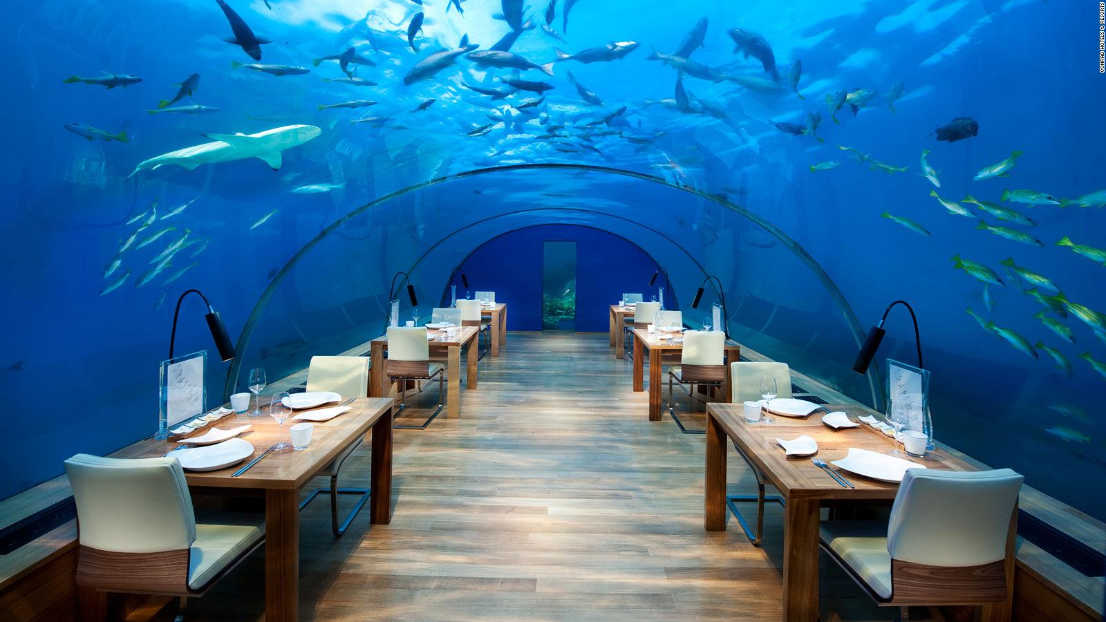 In Maldives World S First Underwater Hotel Residence Will
