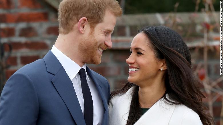 How Meghan and Harry's love story unfolded