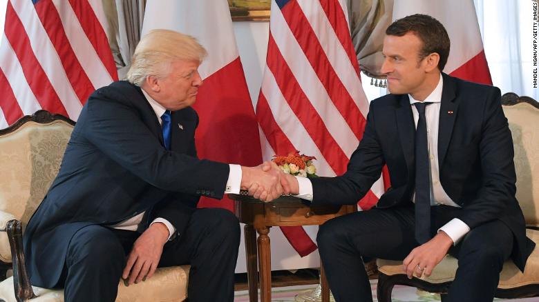 Macron will have to &#39;pull a rabbit out of the hat&#39; to save Iran deal