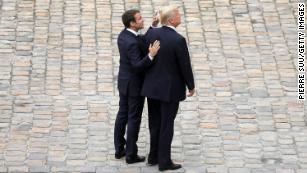 What do Trump and Macron want from each other?