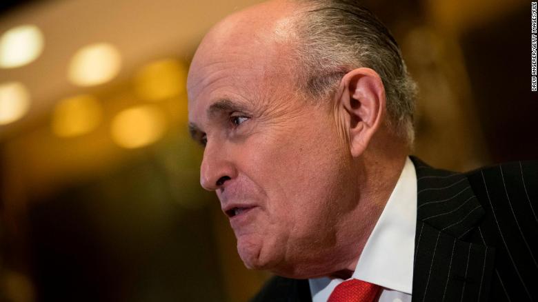 Rudy Giuliani Says Trump Reimbursed Cohen For Stormy Daniels Payment Cnnpolitics