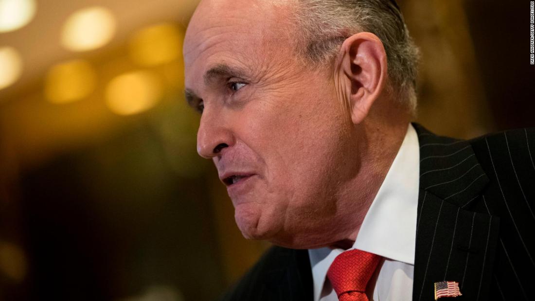 Giuliani seems to say Trump asked Comey to give Michael Flynn 'a break'