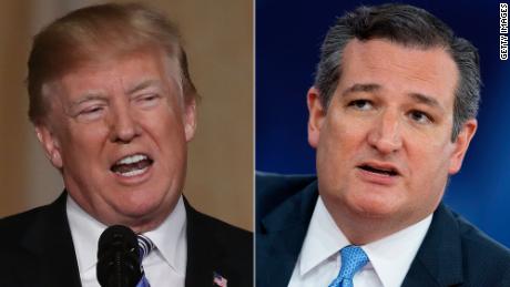 Trump, Cruz mend fences and try to save each other