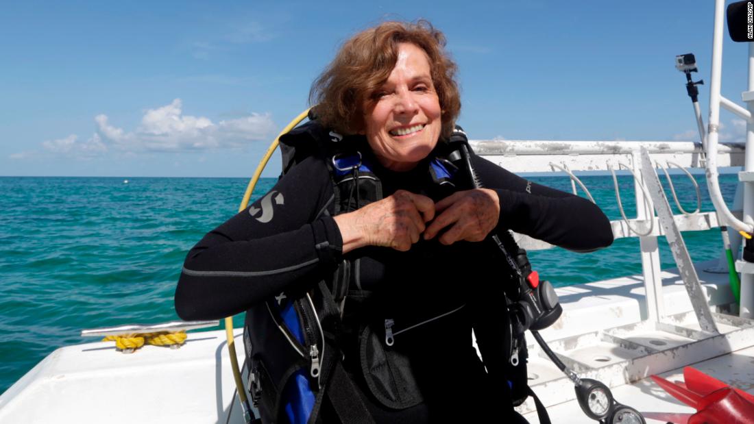 Sylvia Earle The Threat To Oceans Is Ignorance Cnn Video 5011
