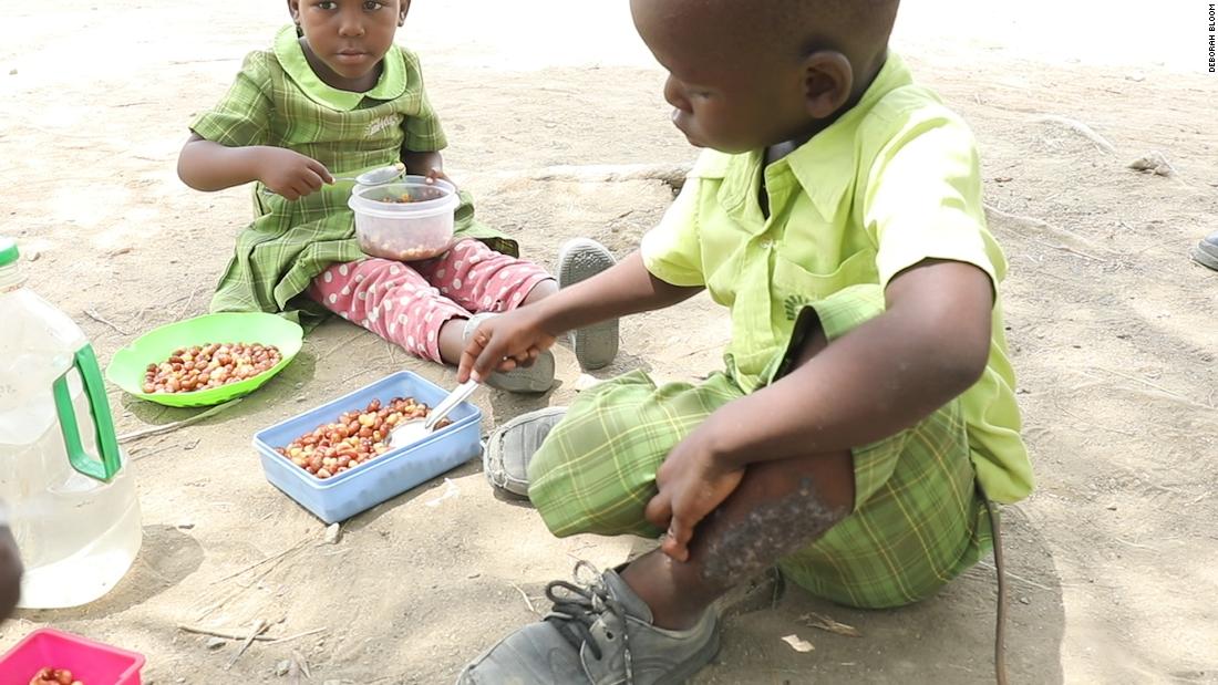 After the smelter began its operations, several of the village&#39;s children started having complications with their skin, developing large patchy rashes. 