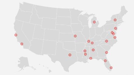 There has been, on average, 1 school shooting every week this year