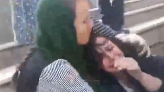 Iran Official Condemns Woman S Treatment By Morality Police In Video