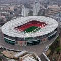 Emirates stadium aerial