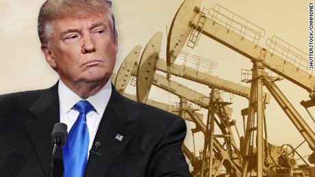 oil prices trump gas iran photo illo